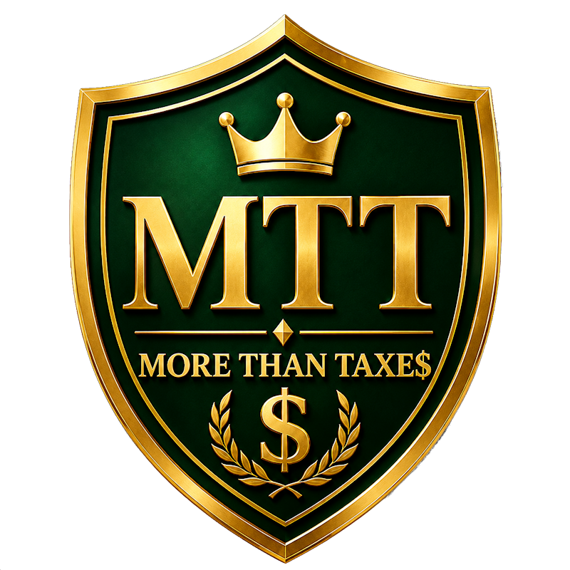 More Than Taxe$ MTT shield