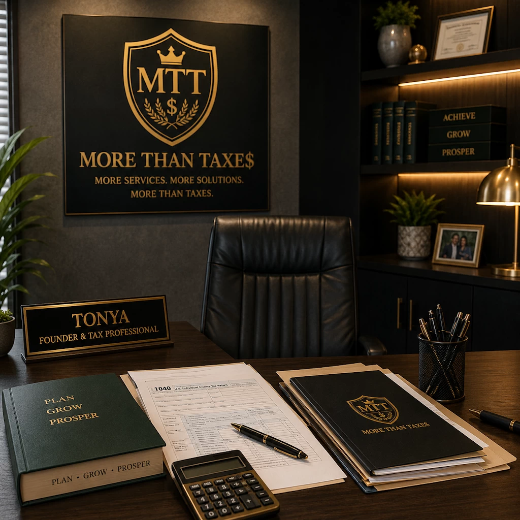 More Than Taxe$ professional tax and document services